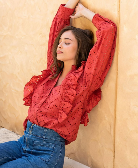 Ginger Blouse
