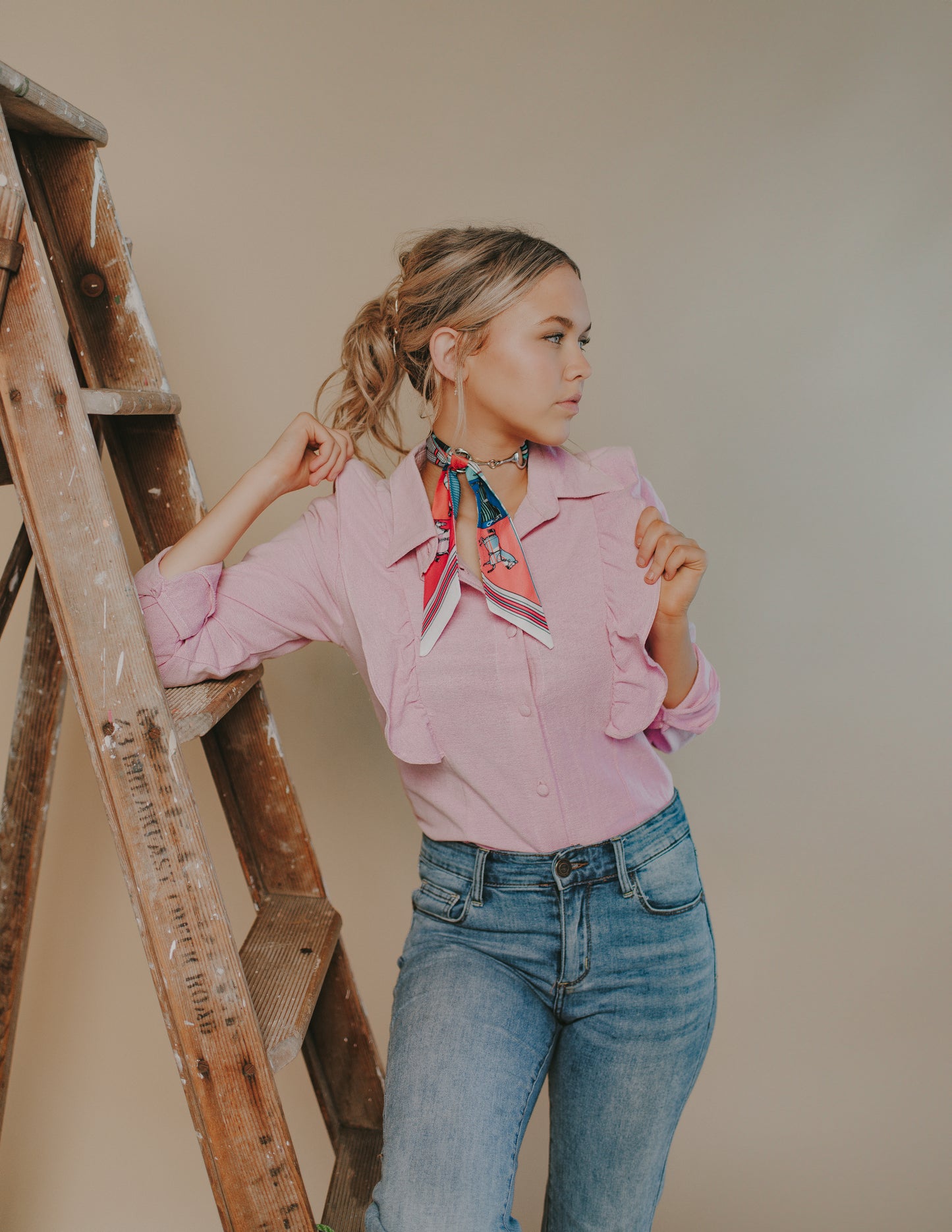 Maleny Shirt - Pink