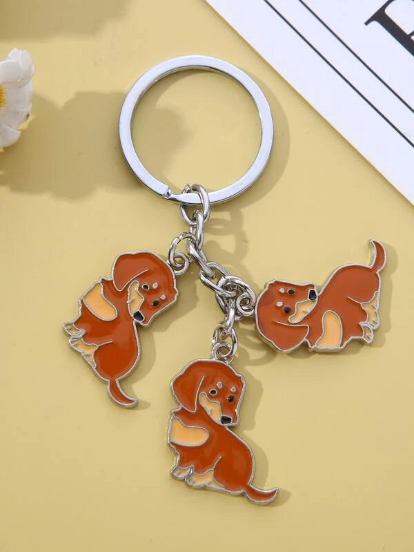 Dachshund Keyrings