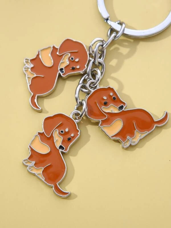 Dachshund Keyrings