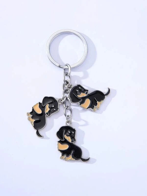 Dachshund Keyrings