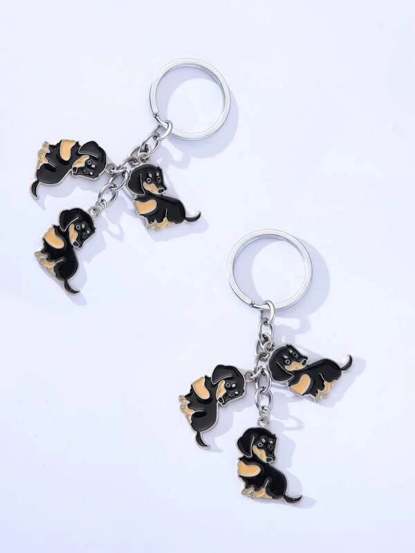 Dachshund Keyrings