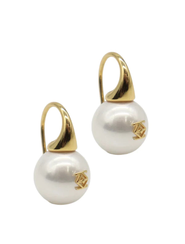 Lucienne Insignia Pearl Hooks