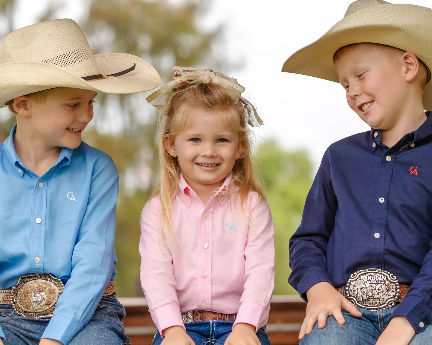 Little Campdraft AUS -Baby Pink