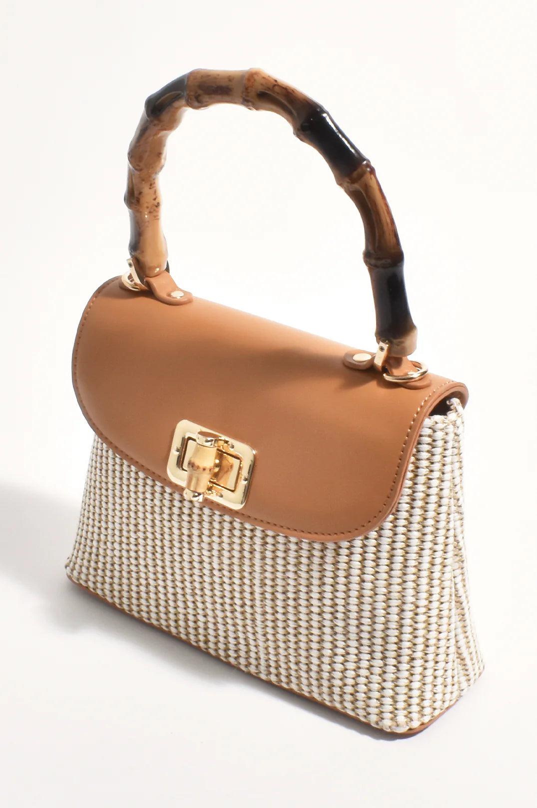 Arianna Cane Handle Bag