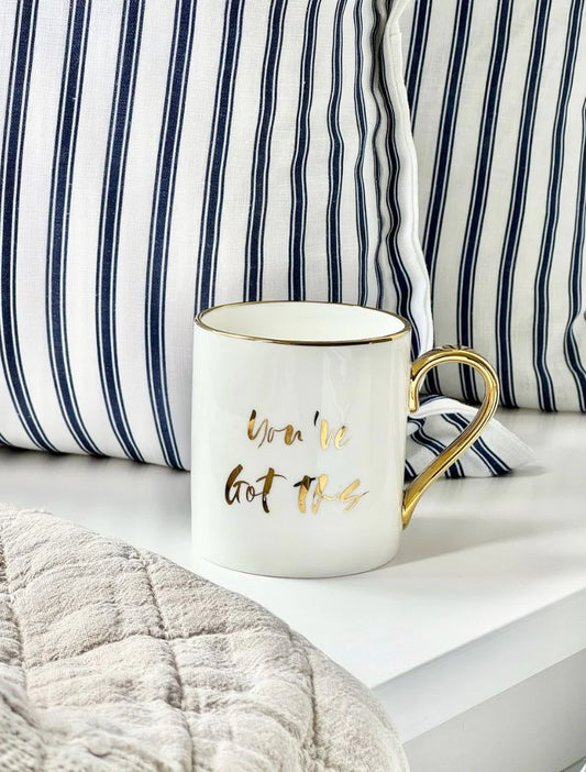 Gold Mugs