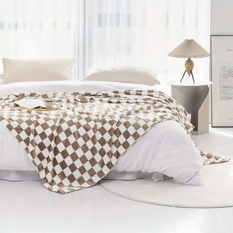 Checker Pattern Blanket