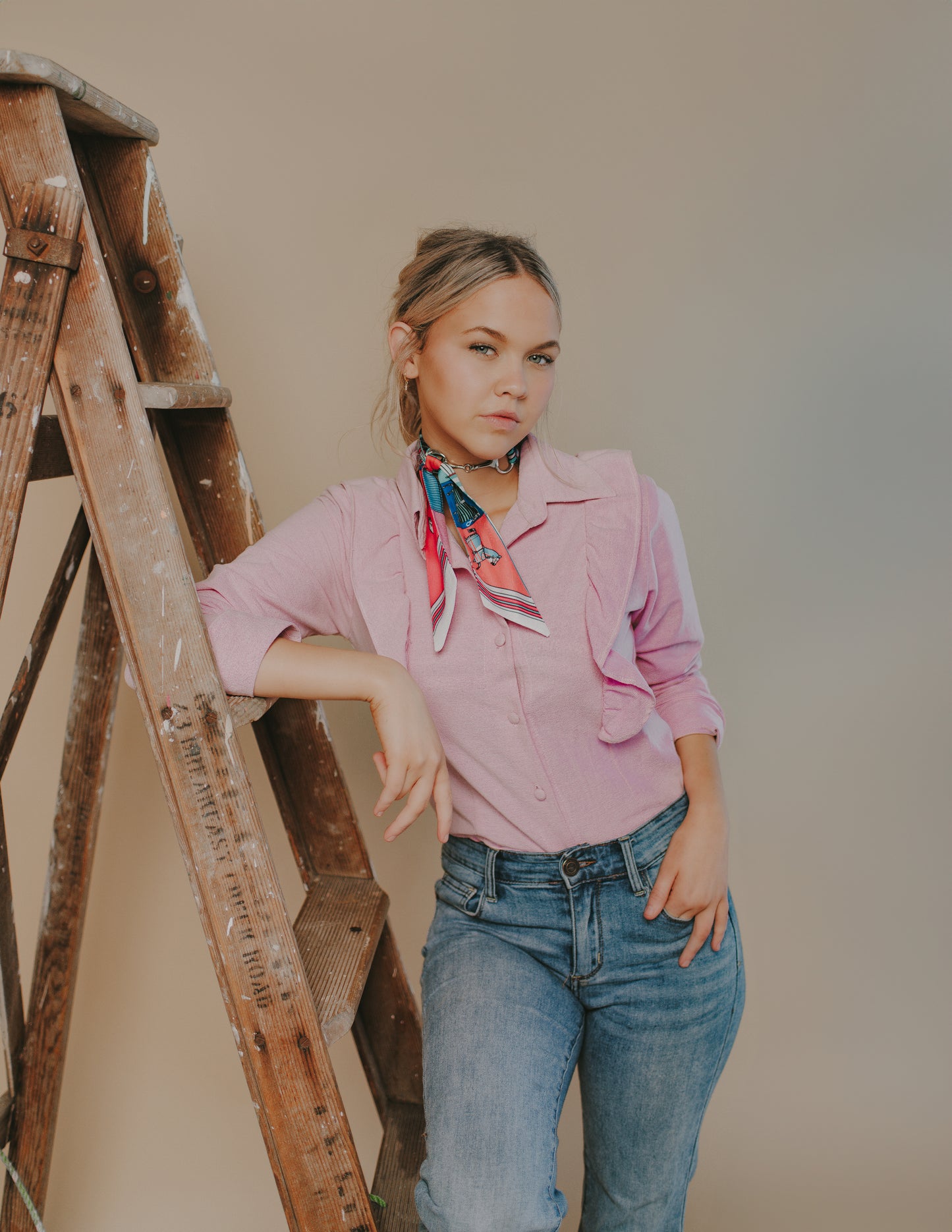 Maleny Shirt - Pink