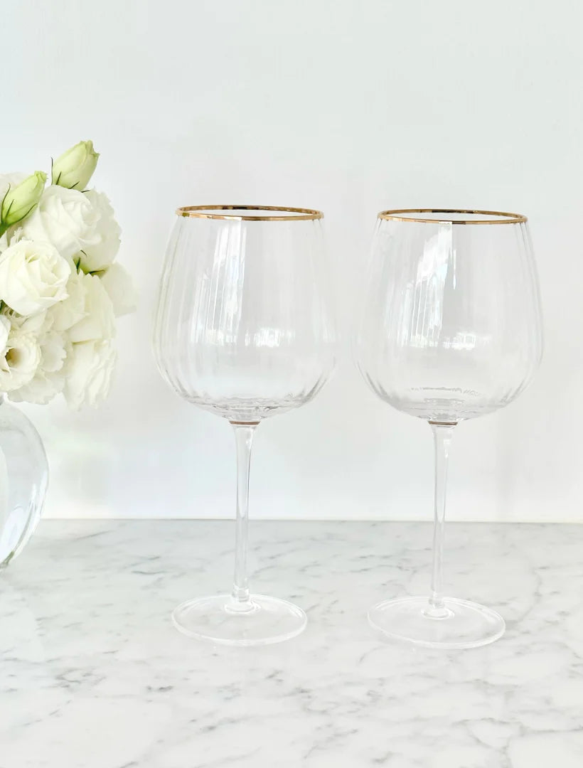Soiree Crystal Spritz Balloon Clear (Set of 2)