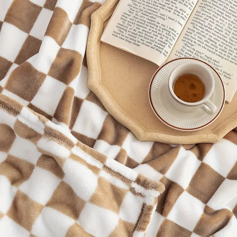 Checker Pattern Blanket