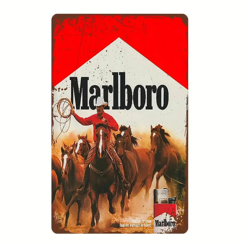 Marlboro Tin Signs