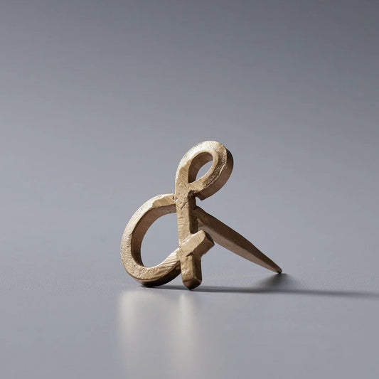 Alphabet Nail Hook