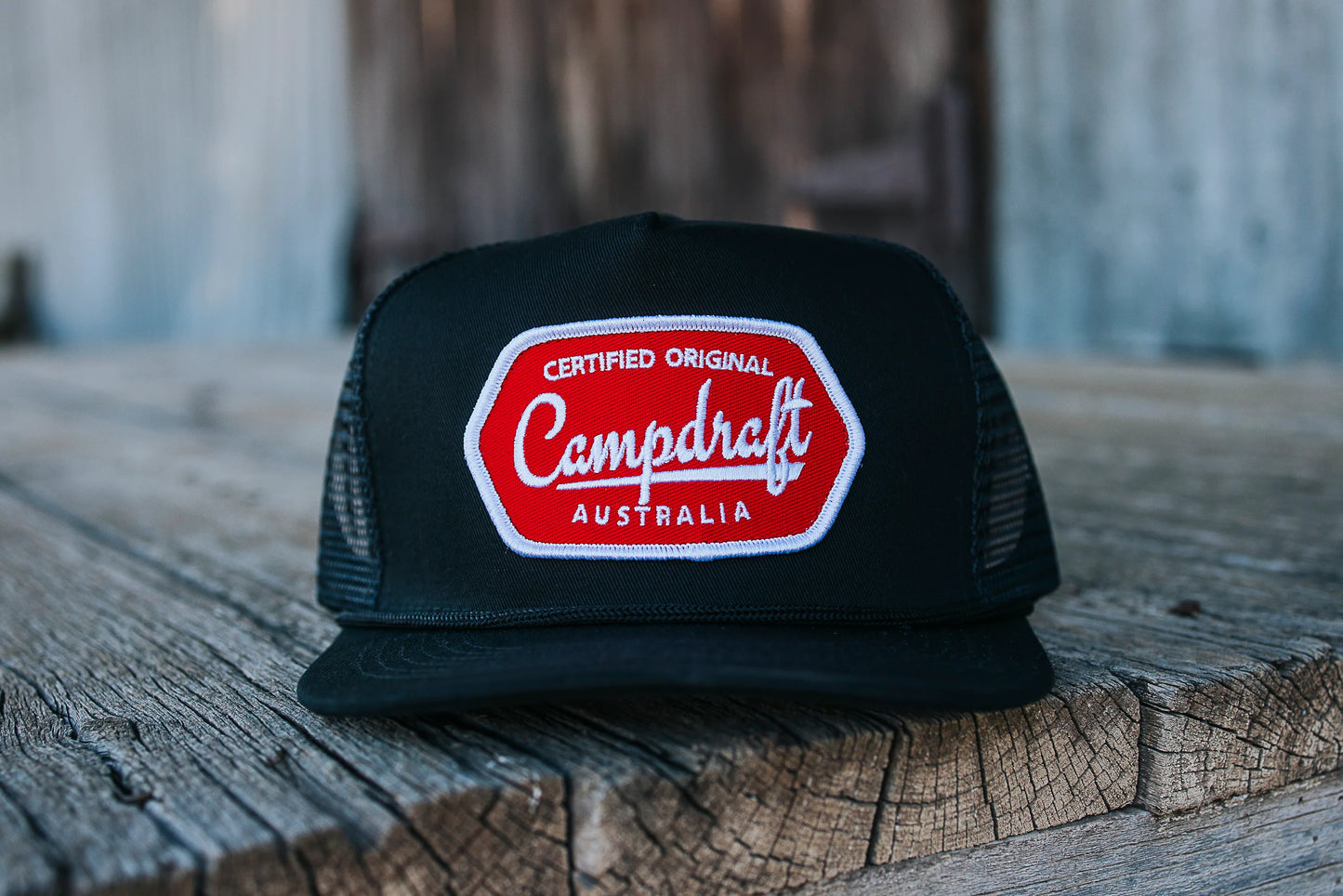 Campdraft Aus Certified Logo Cap