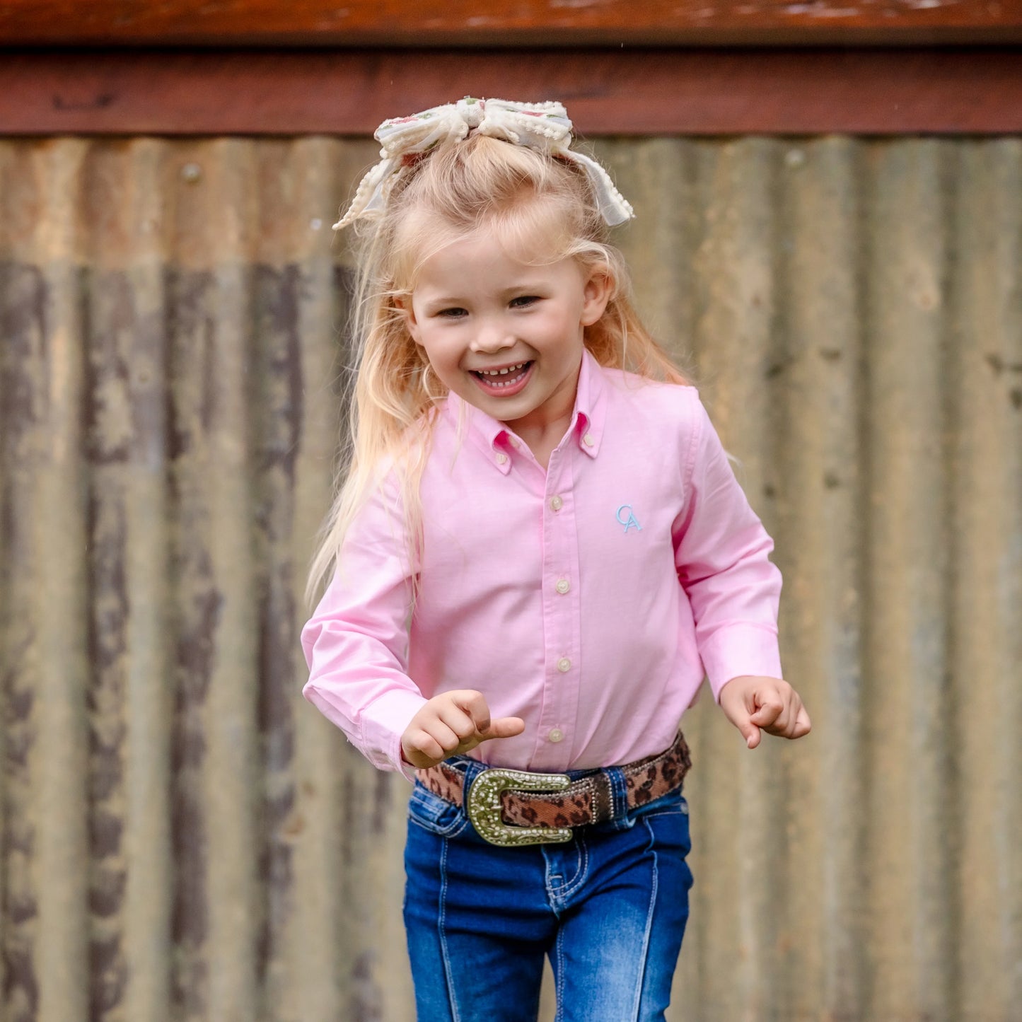 Little Campdraft AUS -Baby Pink