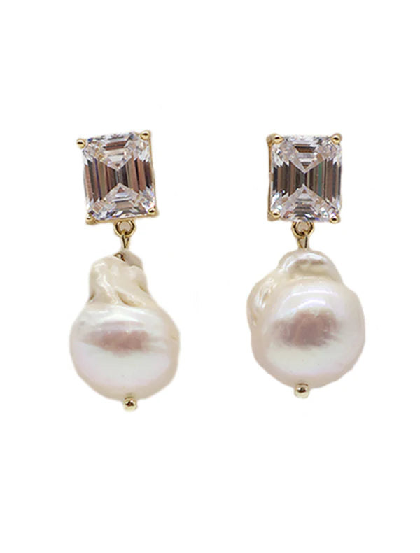 Symposium Celestial Pearl Drop Earrings