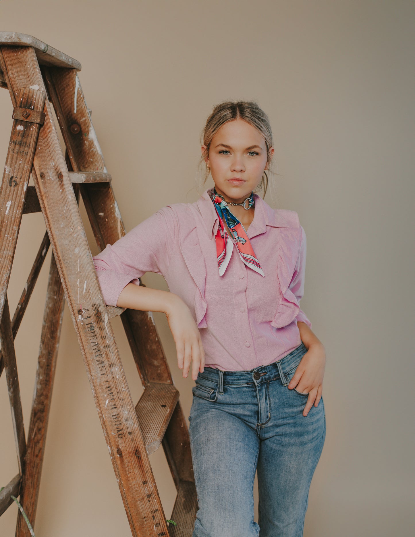 Maleny Shirt - Pink