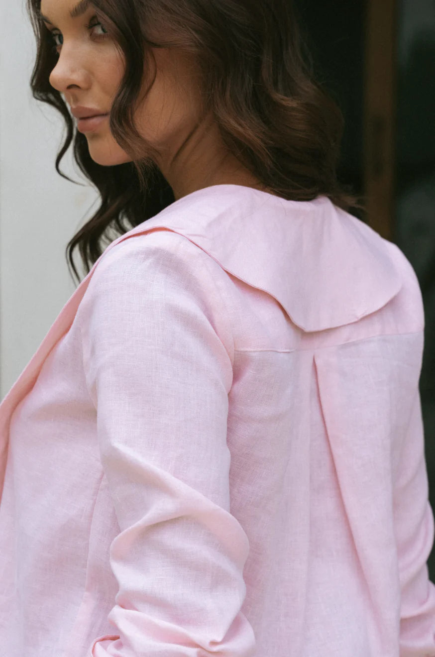 Blair Shirt - Linen