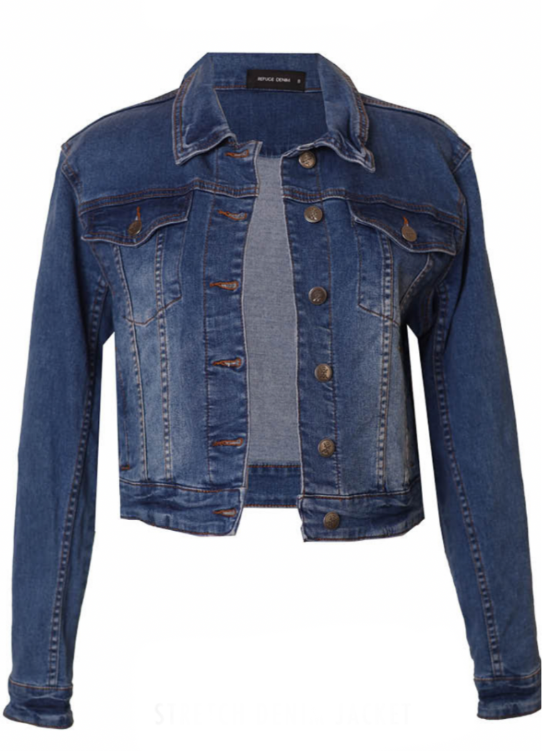 Ruby Denim Jacket