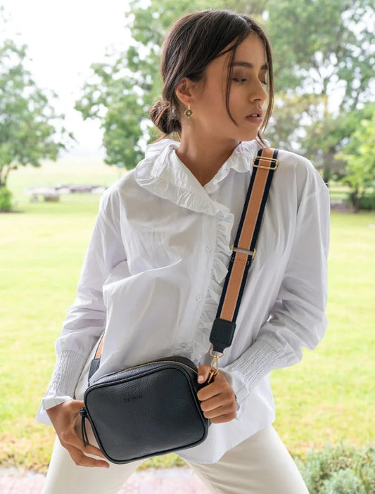 Ruby Sports Cross Body Bag Navy