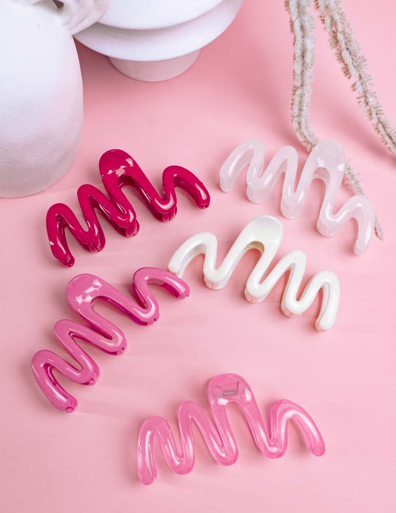 Ruffle + Bow Smiggle Hair Clip