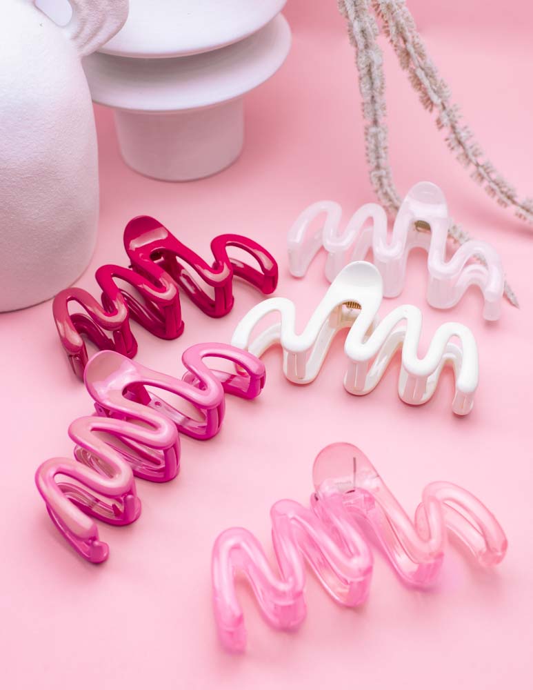Ruffle + Bow Smiggle Hair Clip