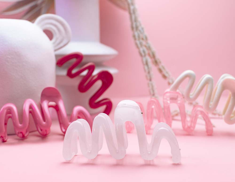 Ruffle + Bow Smiggle Hair Clip