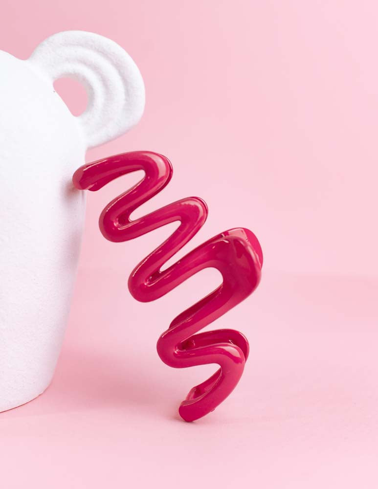 Ruffle + Bow Smiggle Hair Clip
