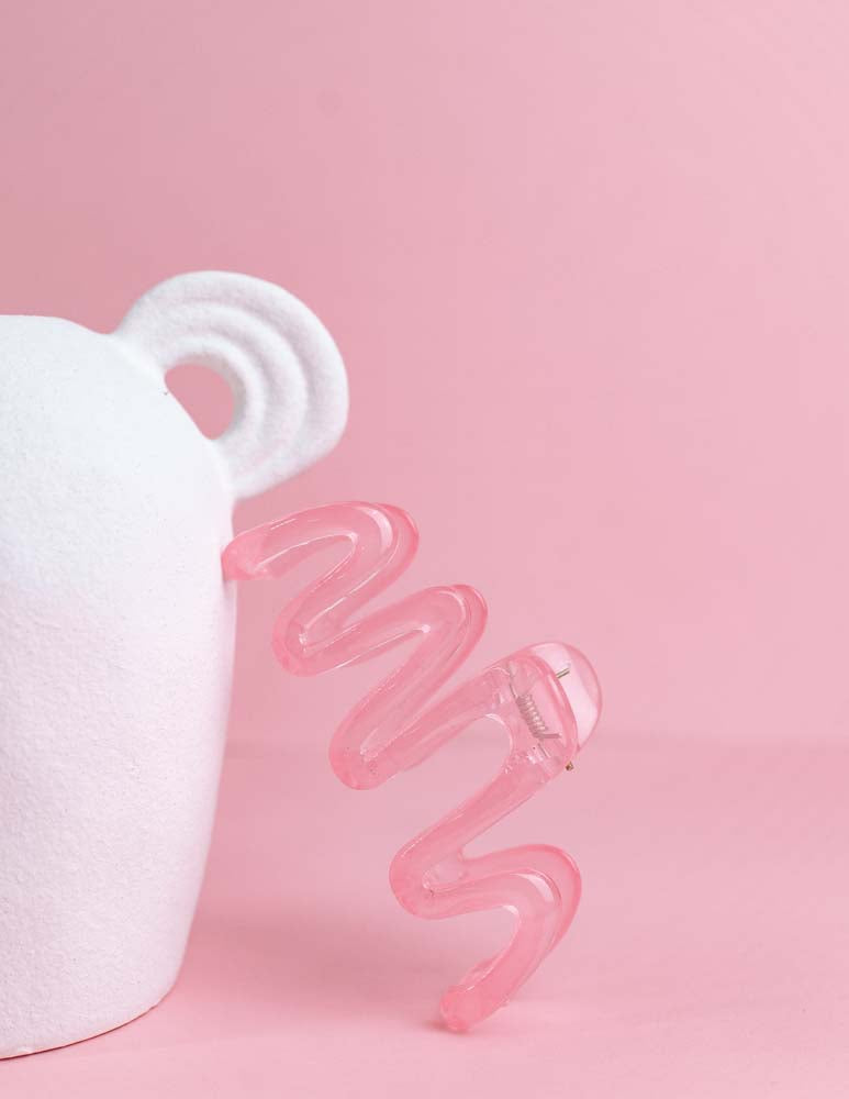 Ruffle + Bow Smiggle Hair Clip
