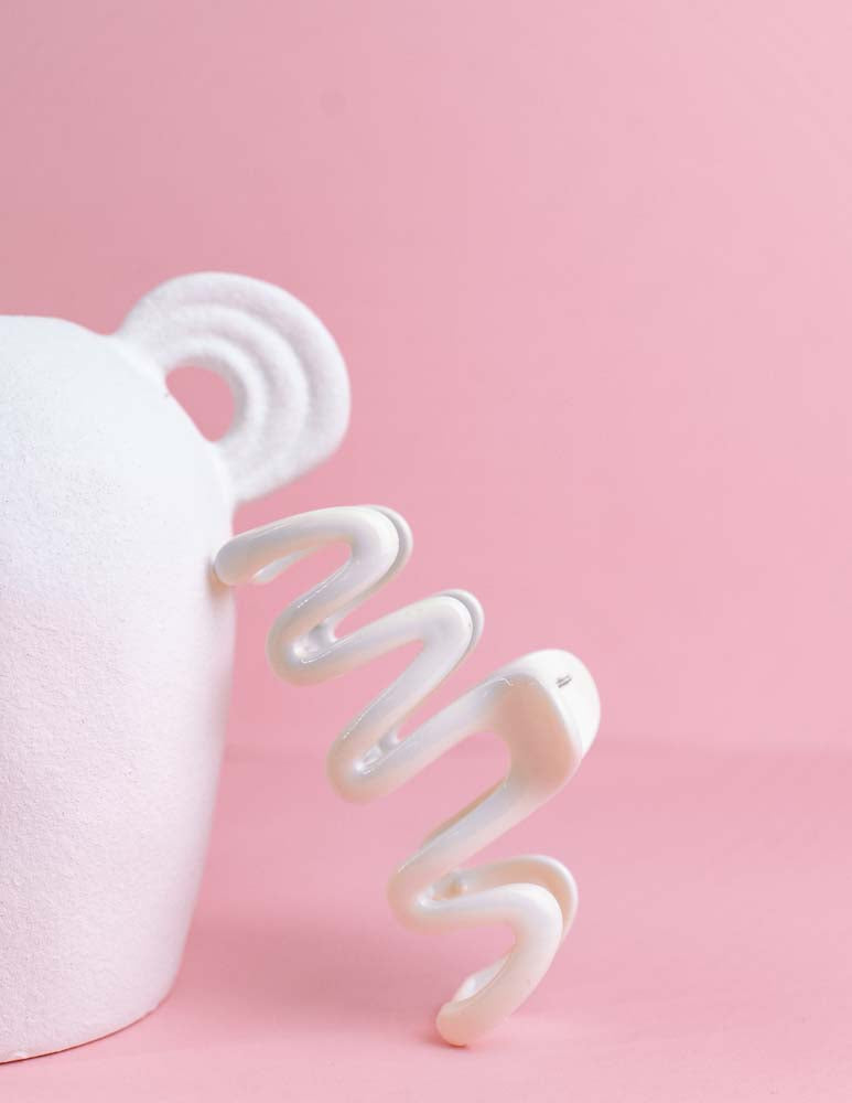 Ruffle + Bow Smiggle Hair Clip