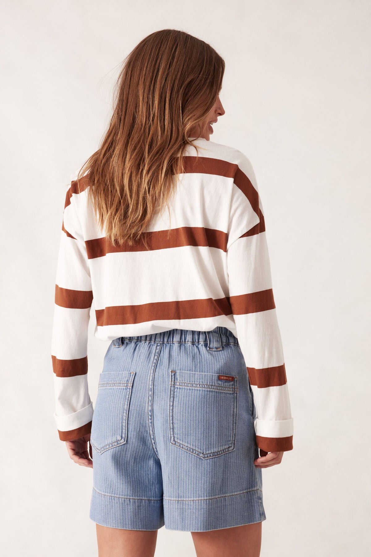 Billie Pleat Short