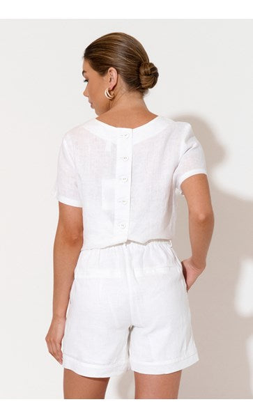 Haven Linen Shorts