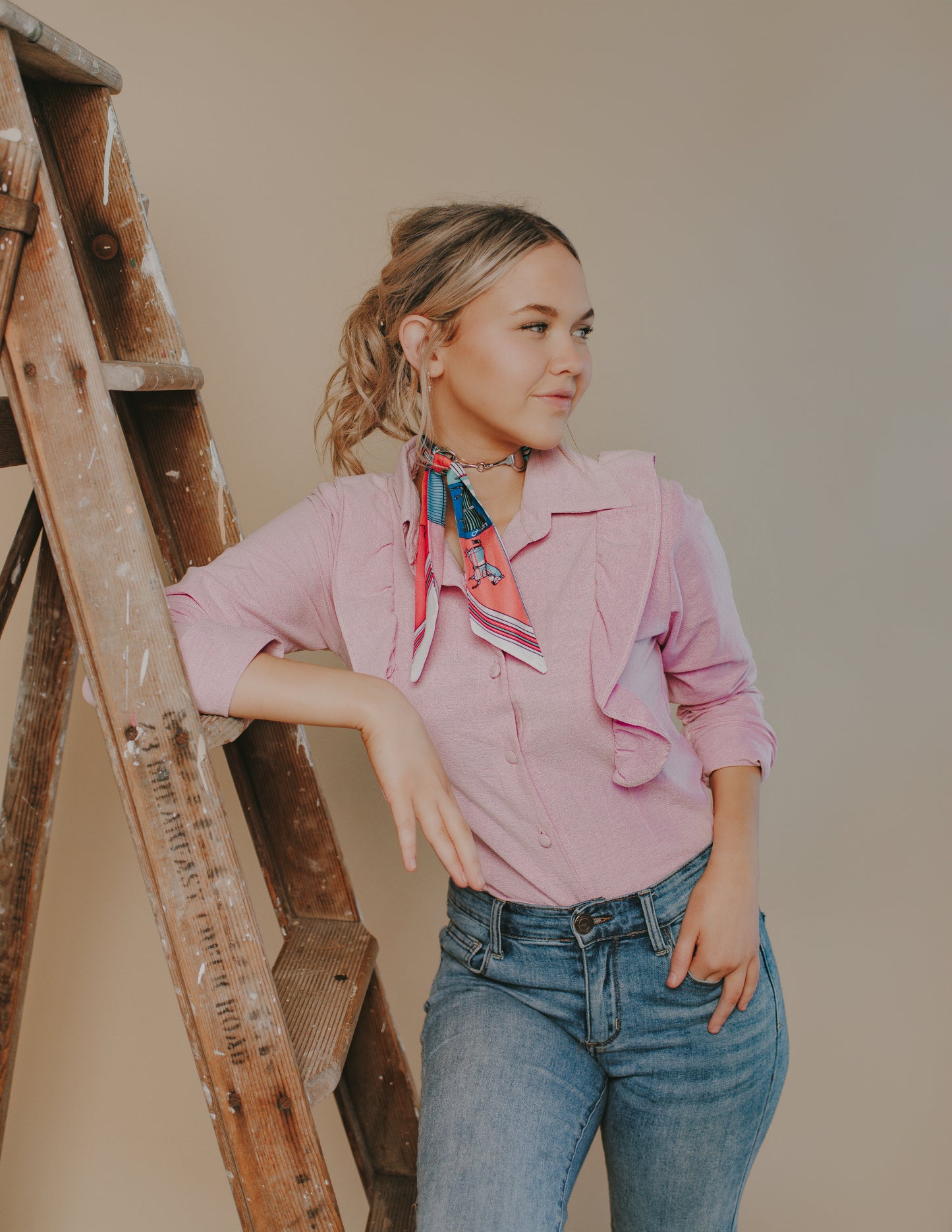 Maleny Shirt - Pink