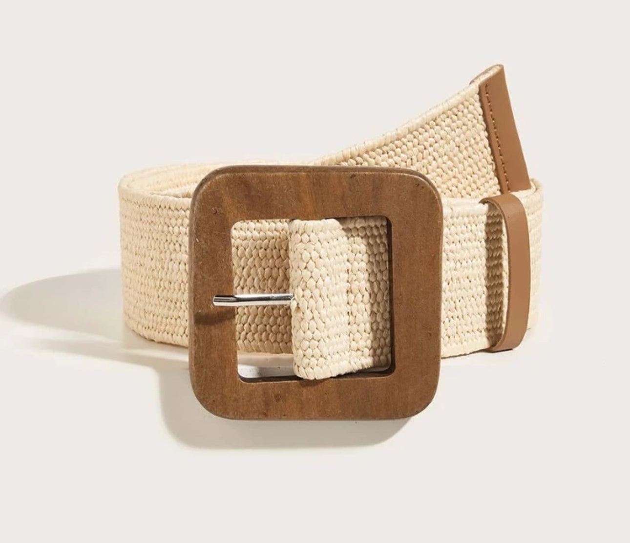 Square Wooden Belt