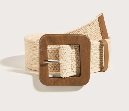Square Wooden Belt