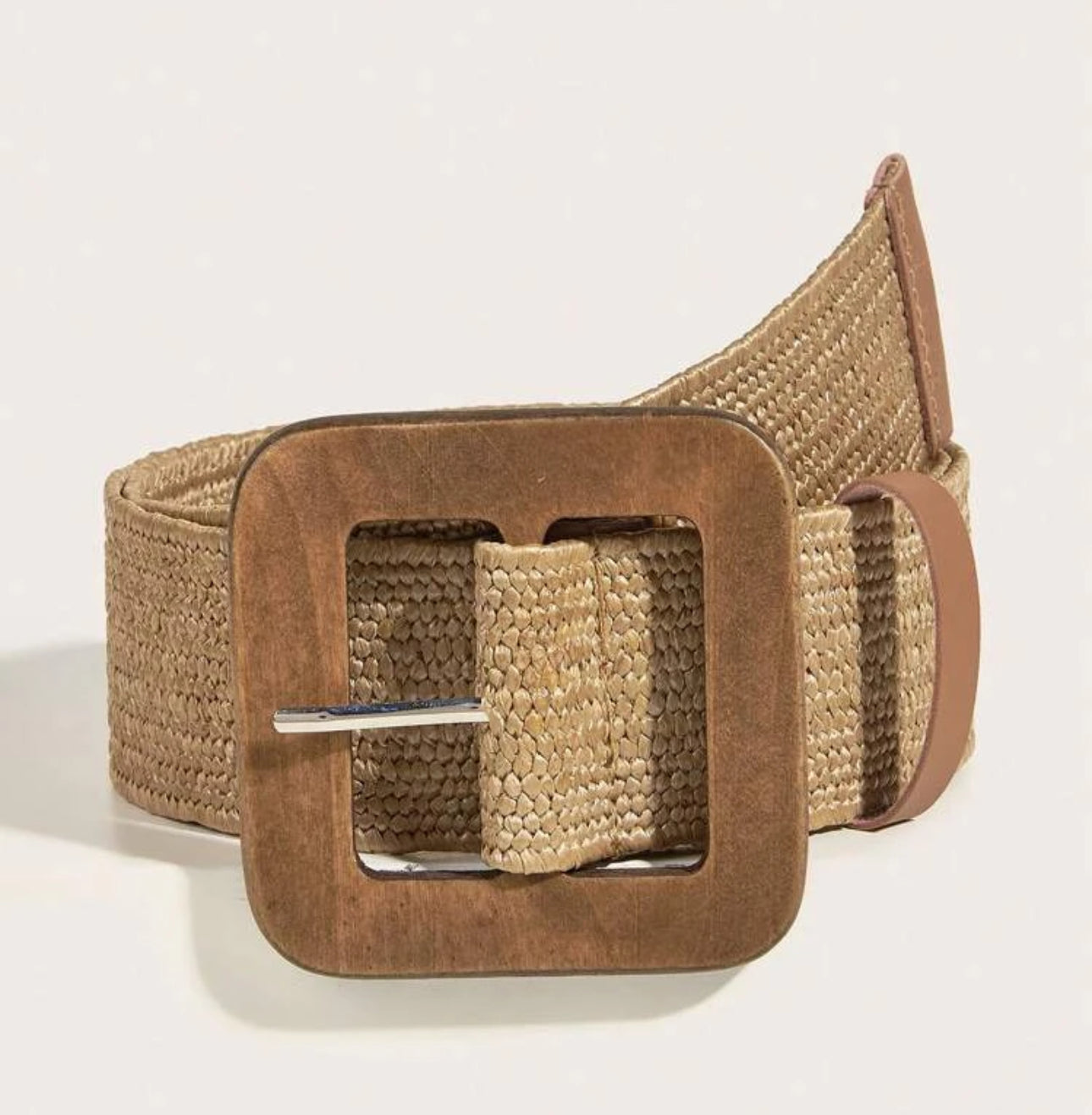 Square Wooden Belt