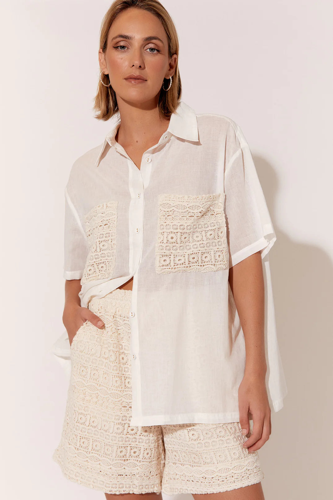 Payton Lace Shorts