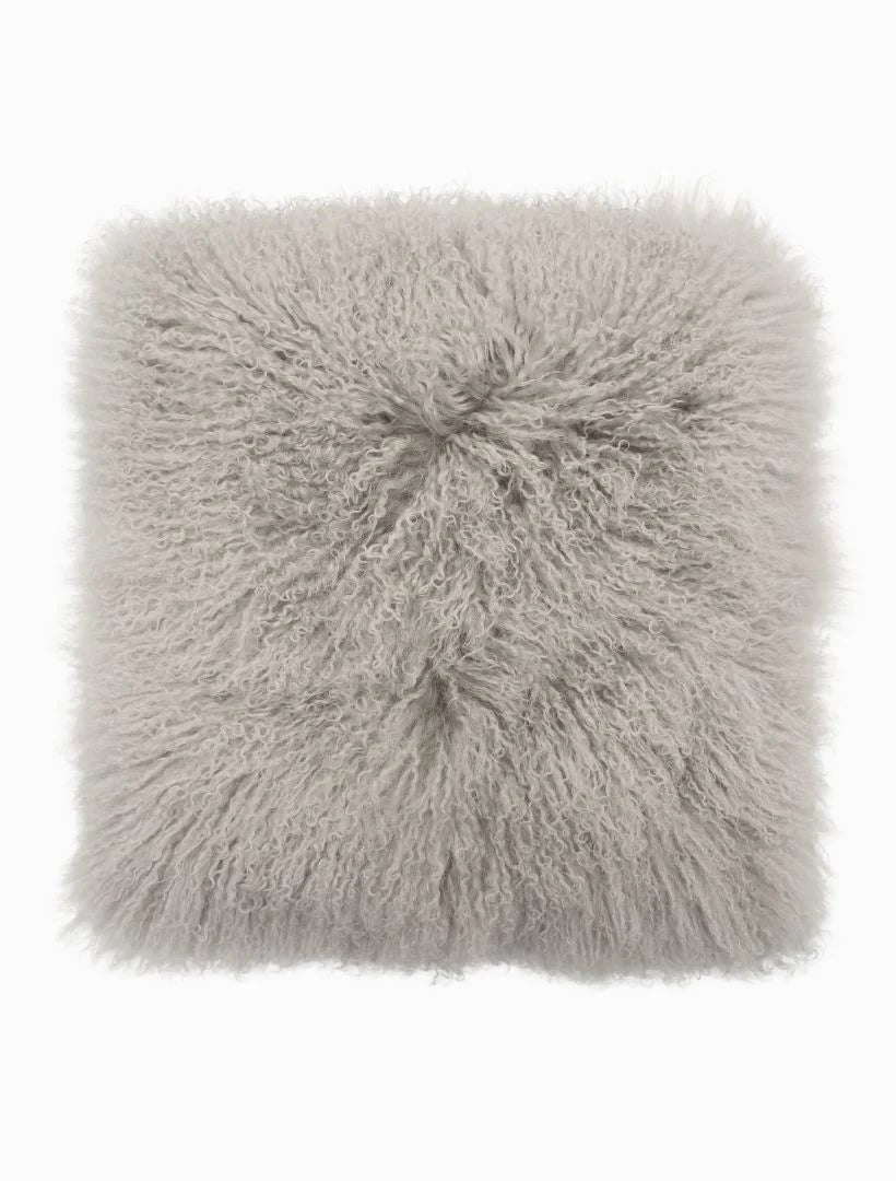 Tibetan Fur Cushion