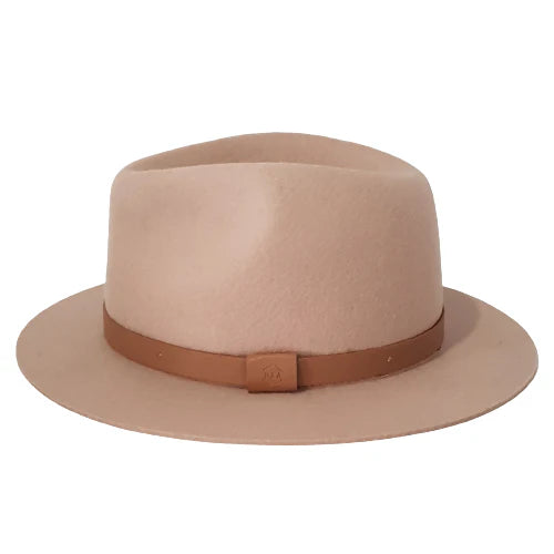 Classic Tan Fedora
