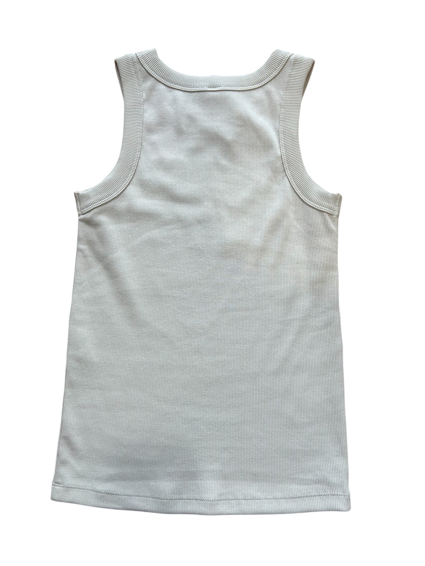 Ruffle + Bow Goldie Tank