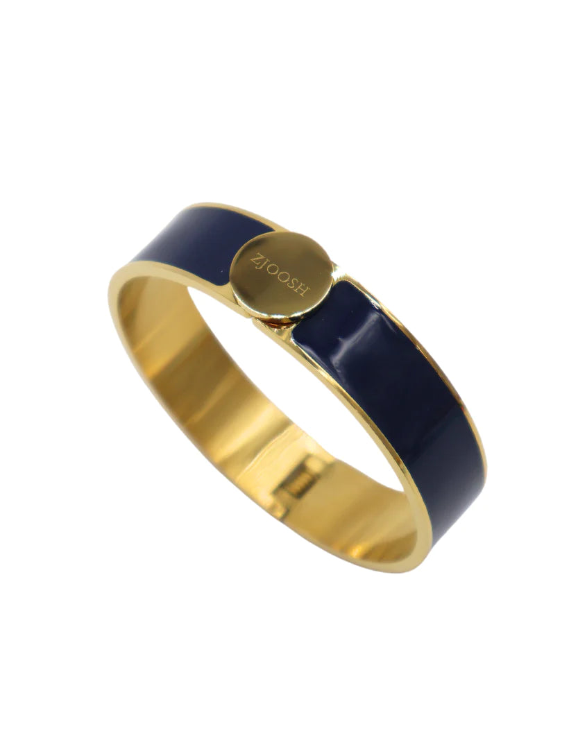 Zjoosh Logo Disk Bangle