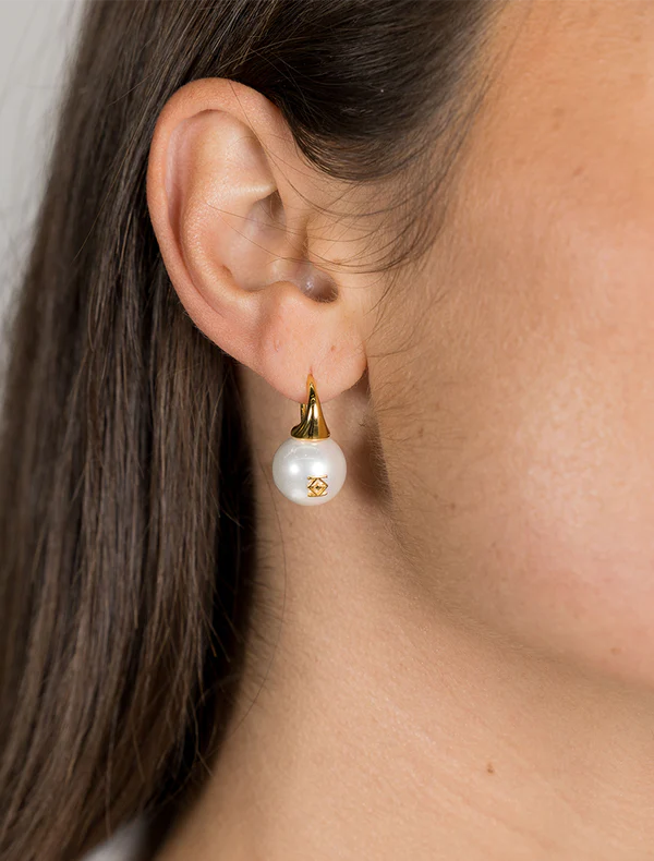 Lucienne Insignia Pearl Hooks
