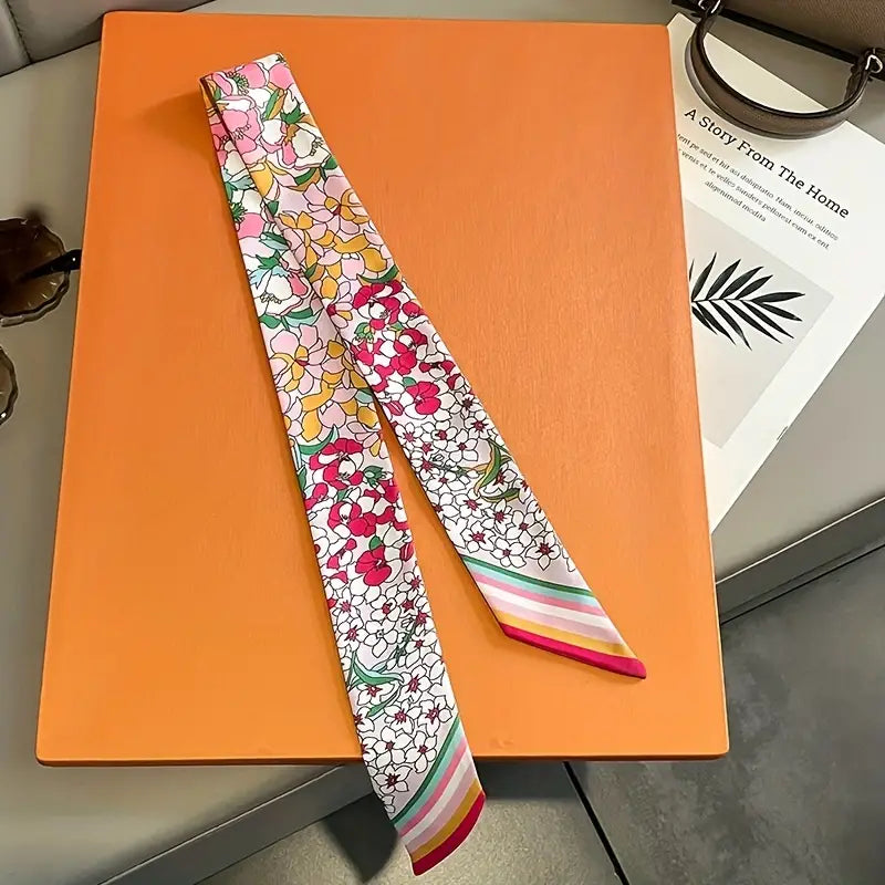Floral Neck Scarf