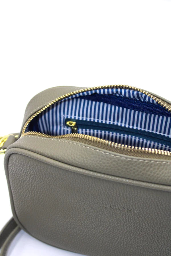 Ruby Sports Cross Body Bag - Khaki No
