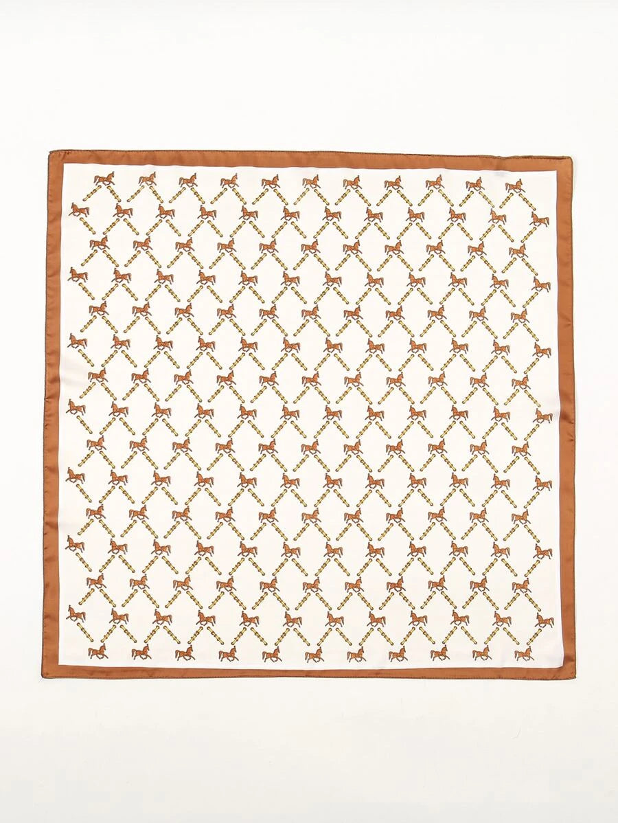Horse Pattern Bandana