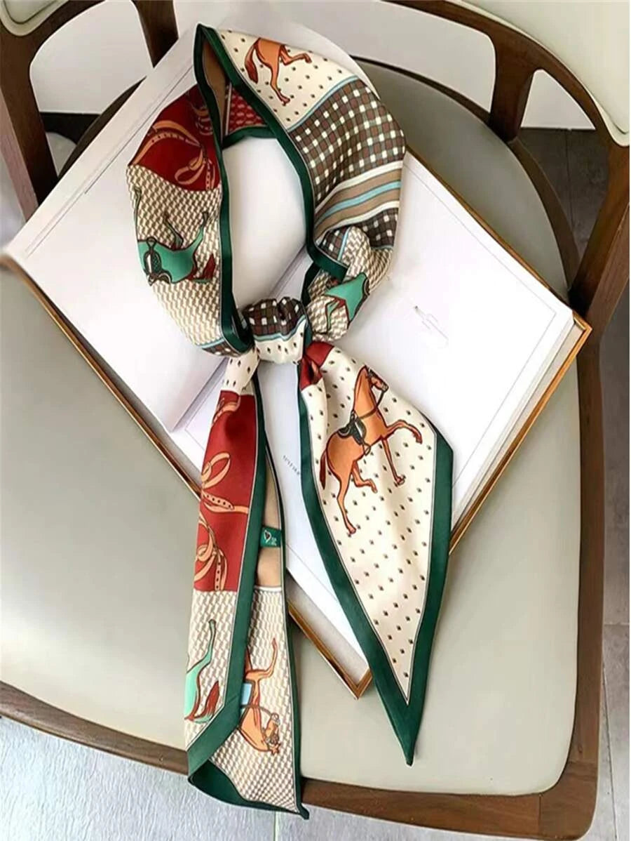 Olivia horse scarf