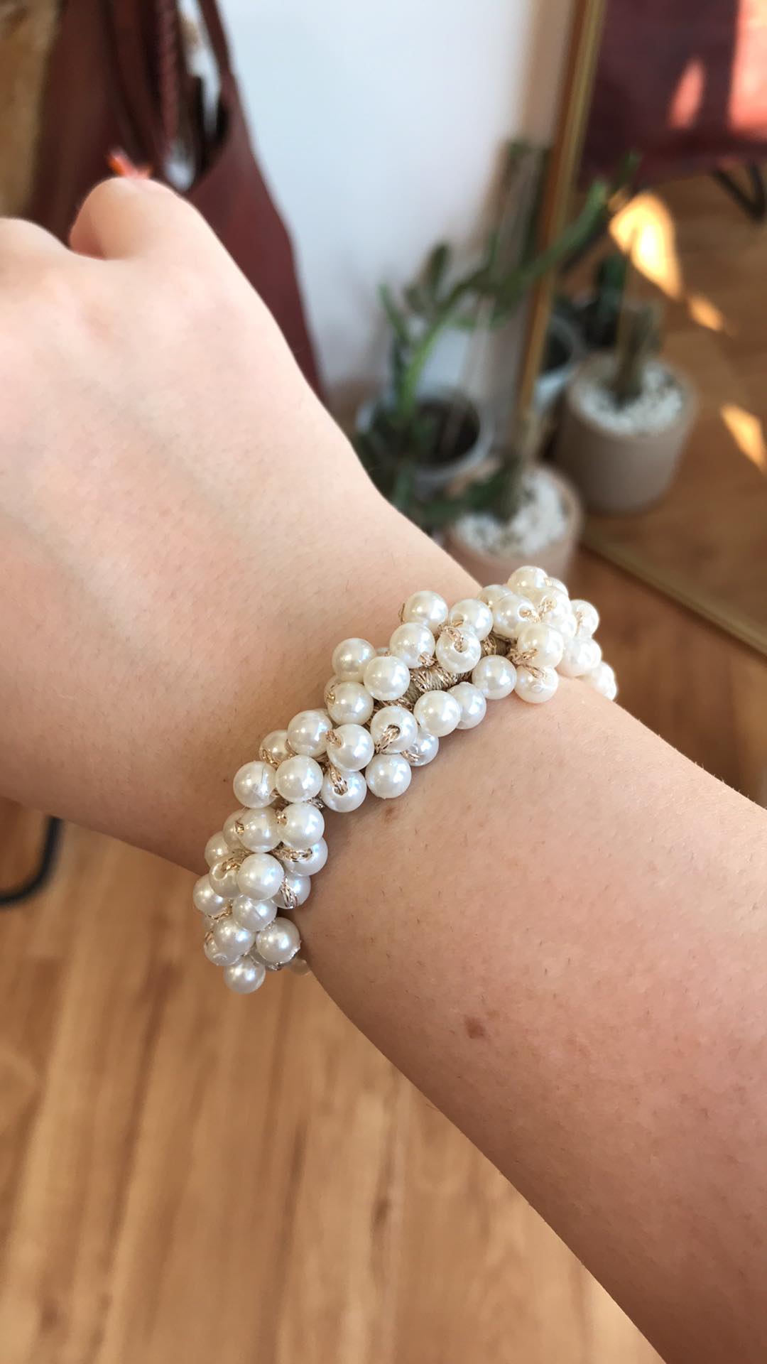 Pearl Hair tie