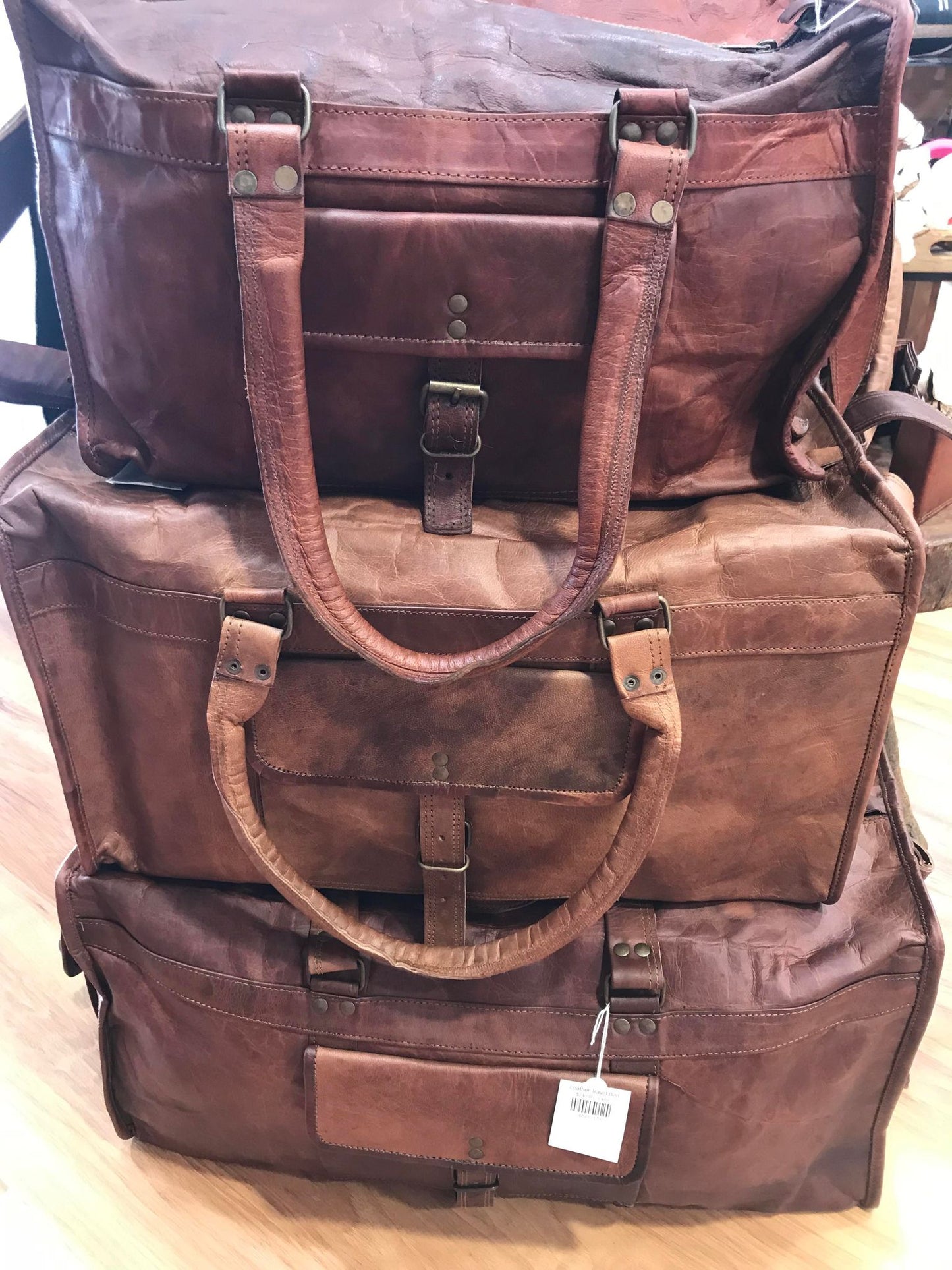 Leather Travel Bag