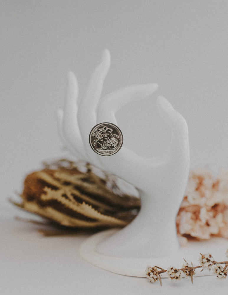 1912 Georgivs Coin Ring