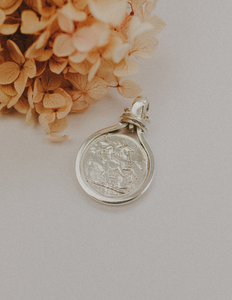 1912 Georgivs Coin Pendant
