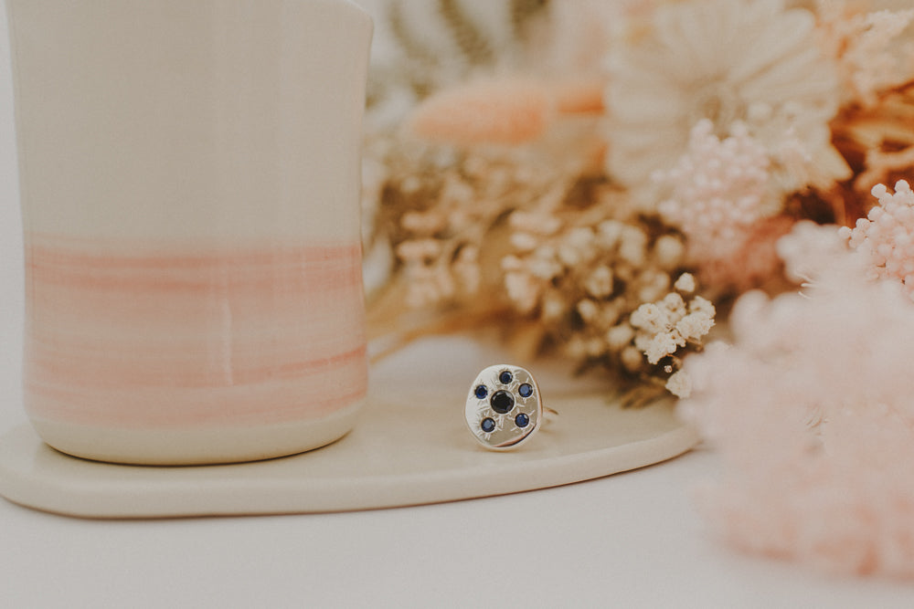 Blue Stone Ring